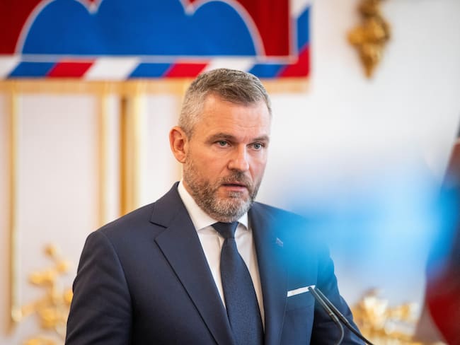 El presidente electo de Eslovaquia, Peter Pellegrini.
EFE/EPA/JAKUB GAVLAK