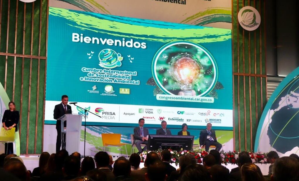 Cumbre Internacional de Sostenibilidad e Innovación Ambiental. Foto: Caracol Radio.
