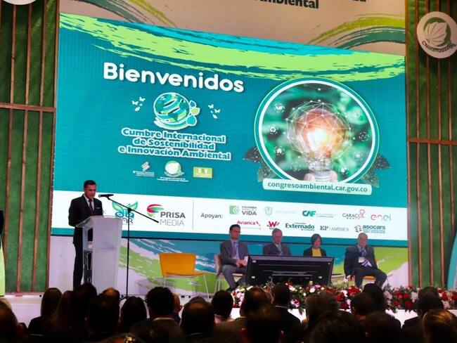 Cumbre Internacional de Sostenibilidad e Innovación Ambiental. Foto: Caracol Radio.