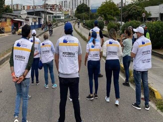 Alcaldía de Bucaramanga tendrá que vacunar a funcionarios de la Personería