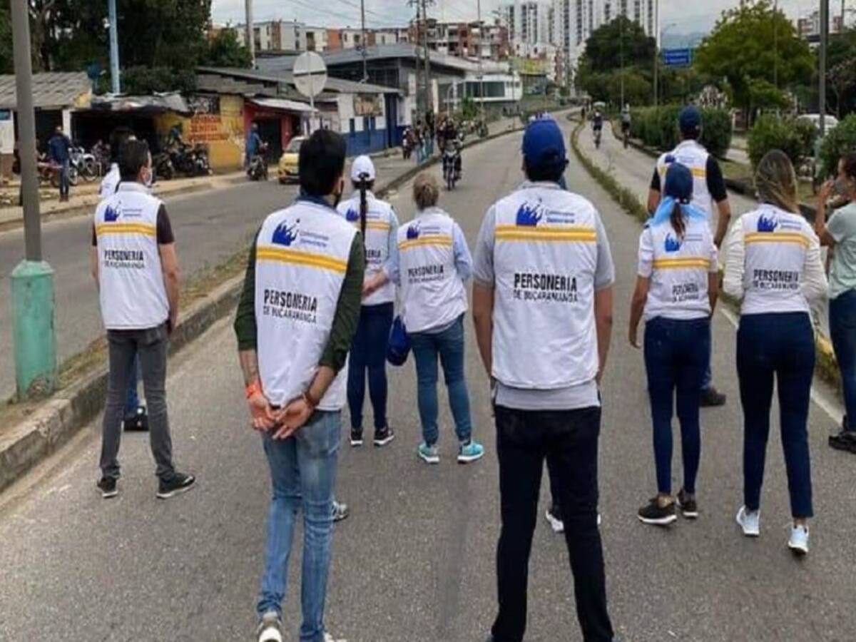 Alcaldía de Bucaramanga tendrá que vacunar a funcionarios de la Personería