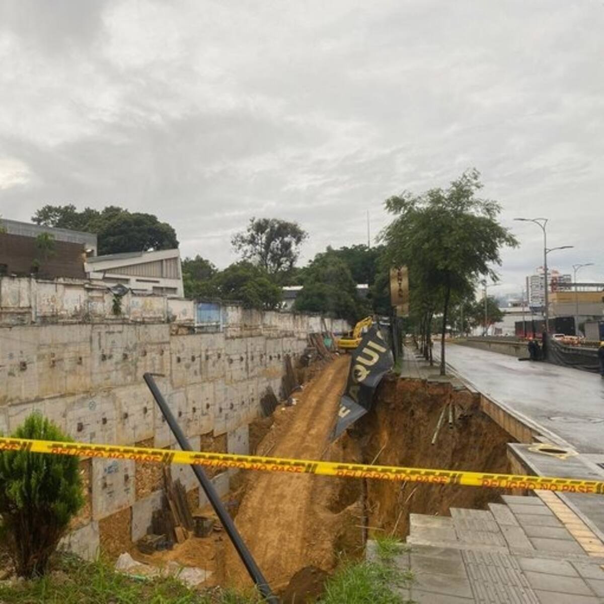 ¡Por fin! Abren paso en la avenida Quebradaseca con carrera 30