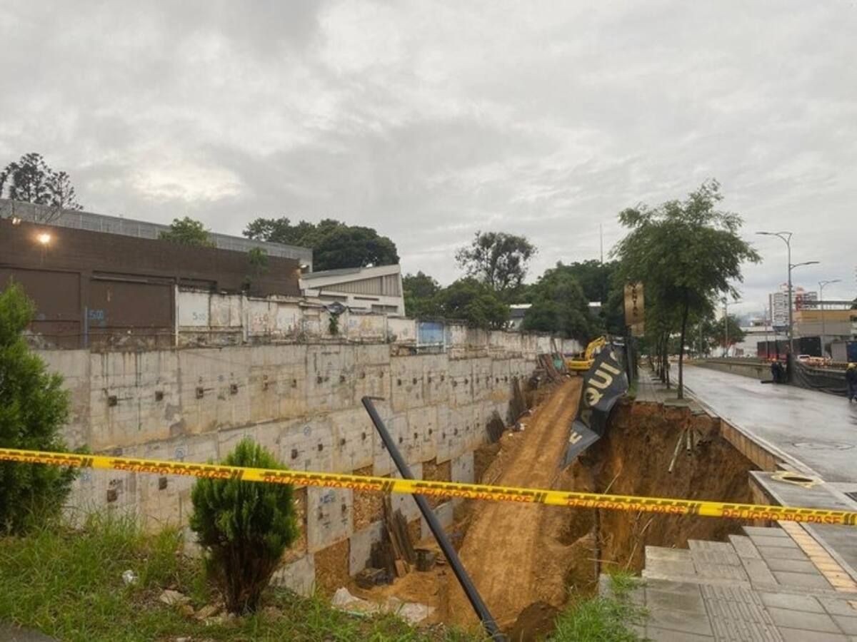 ¡Por fin! Abren paso en la avenida Quebradaseca con carrera 30