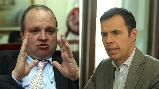 Jorge Enrique Vélez y Guillermo Rivera hablaron en La W sobre esta decisión del partido de Germán Vargas. Foto: Colprensa