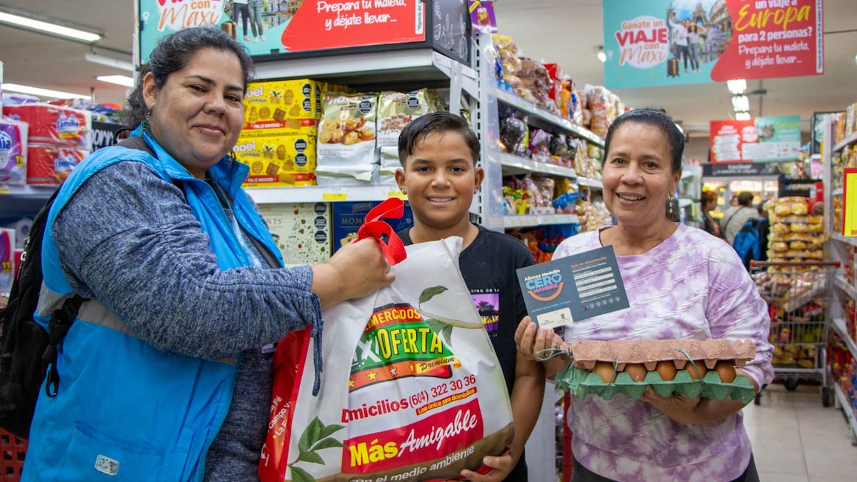 Medellín abre donaciones desde el exterior para fortalecer la Alianza Cero Hambre