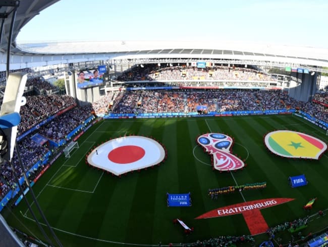Japón y Senegal juegan a favor de Colombia tras empatar 2-2