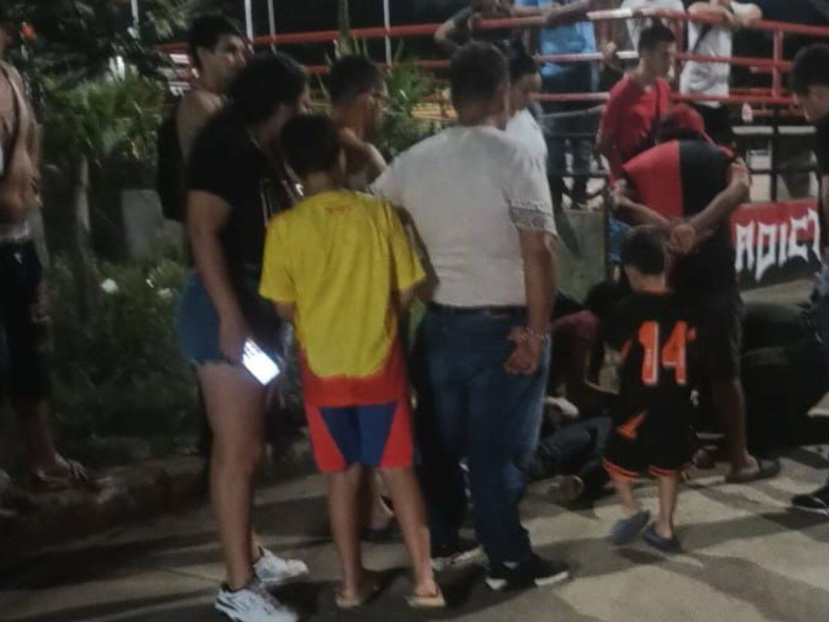 Autoridades investigan caso de menor de edad que se lanzó de un puente en Cúcuta