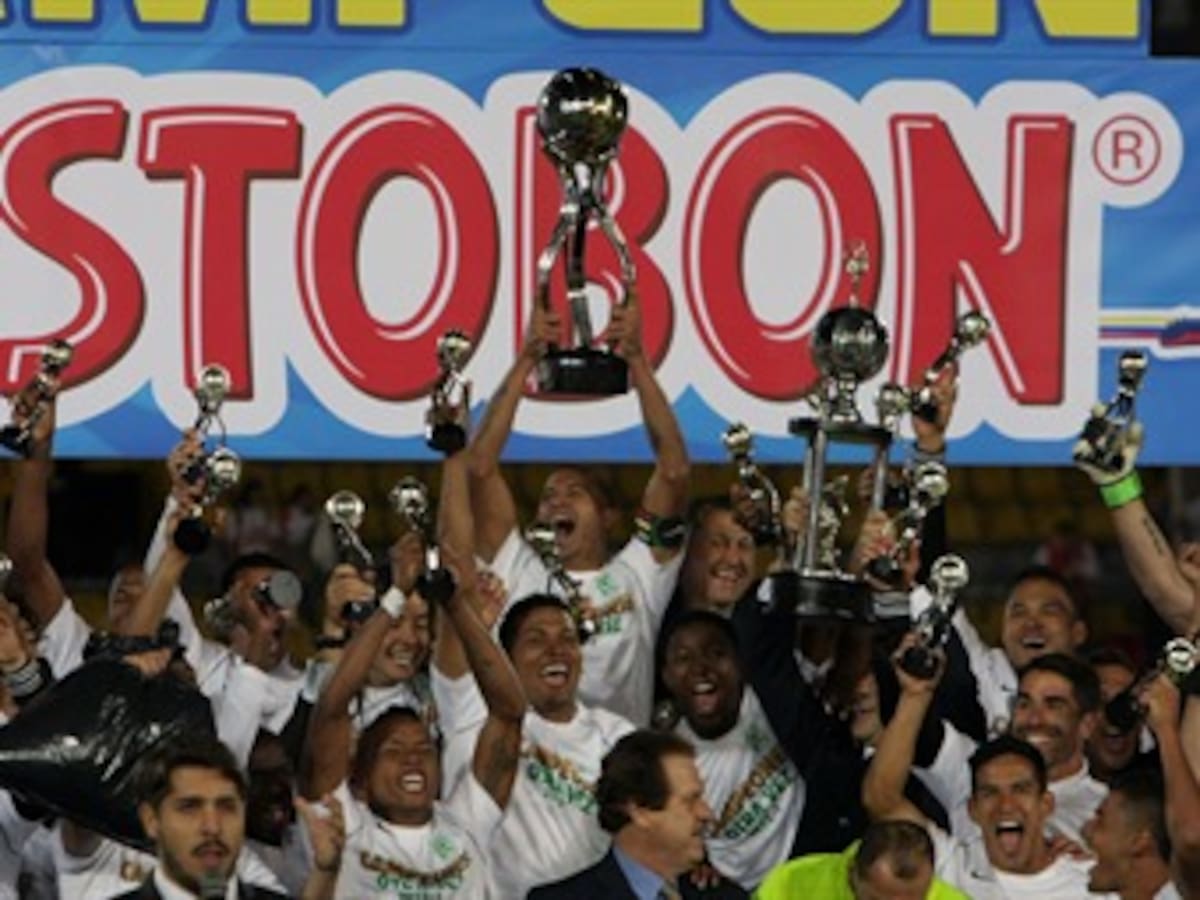Atlético Nacional es el nuevo campeón del fútbol colombiano