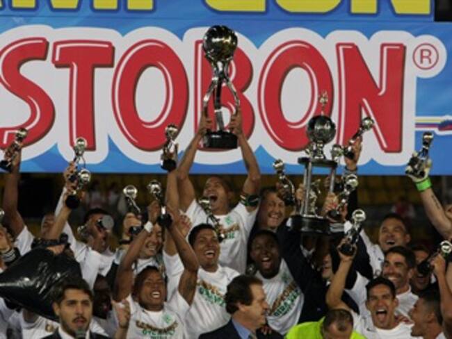 Atlético Nacional es el nuevo campeón del fútbol colombiano
