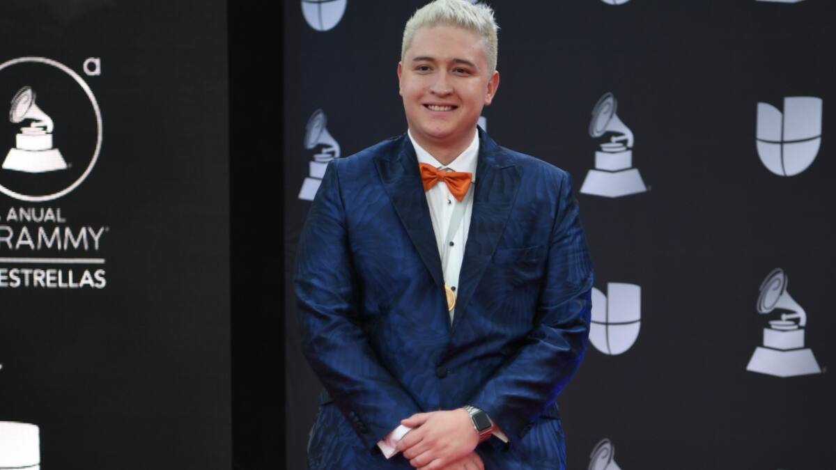 Productor y compositor colombiano es nominado a los Latin Grammy