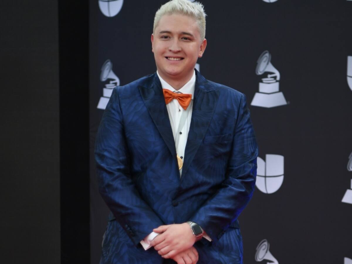 Productor y compositor colombiano es nominado a los Latin Grammy