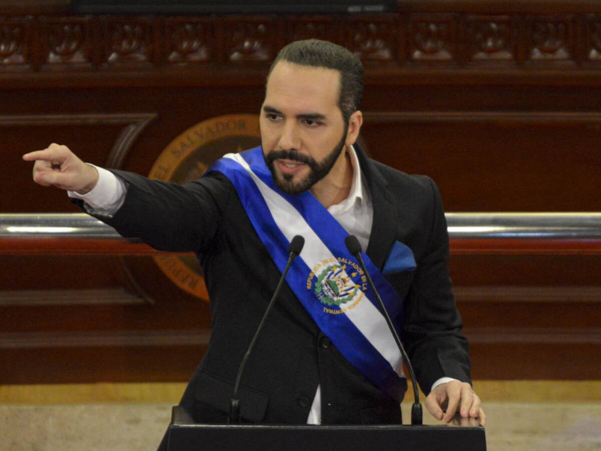 CIDH pide a El Salvador que restablezca los derechos suspendidos por estado de excepción