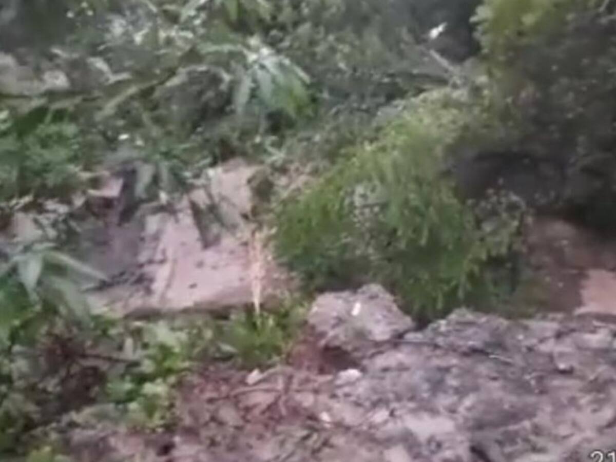 Cierre indefinido de la vía Sogamoso - Aguazul