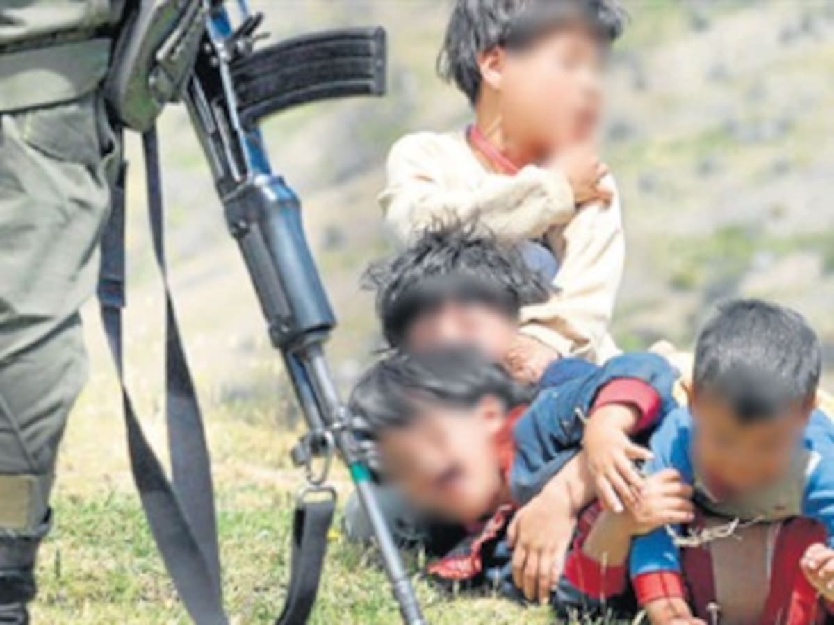 En conflicto armado colombiano cada día 27 niños son agredidos sexualmente