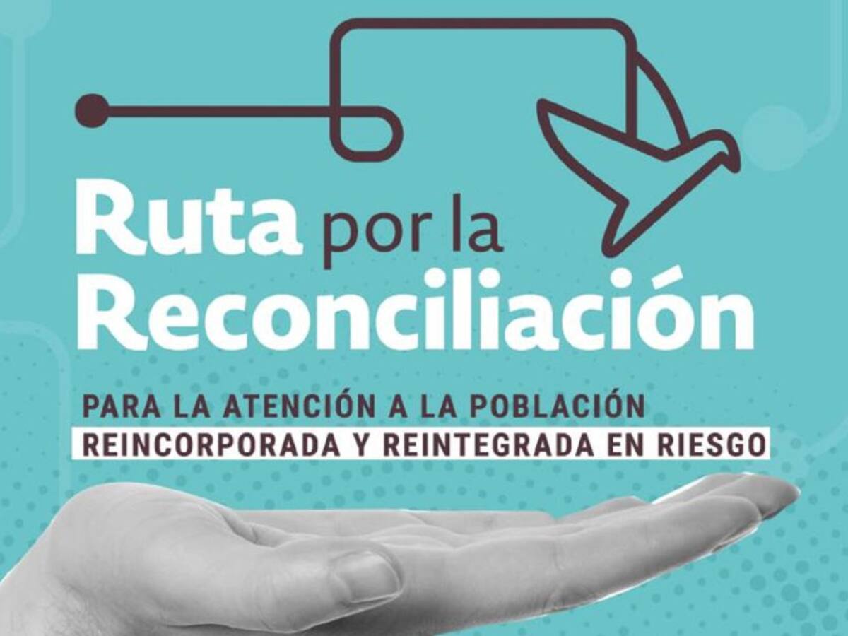 Ruta de atención para personas reintegradas que estén siendo amenazadas