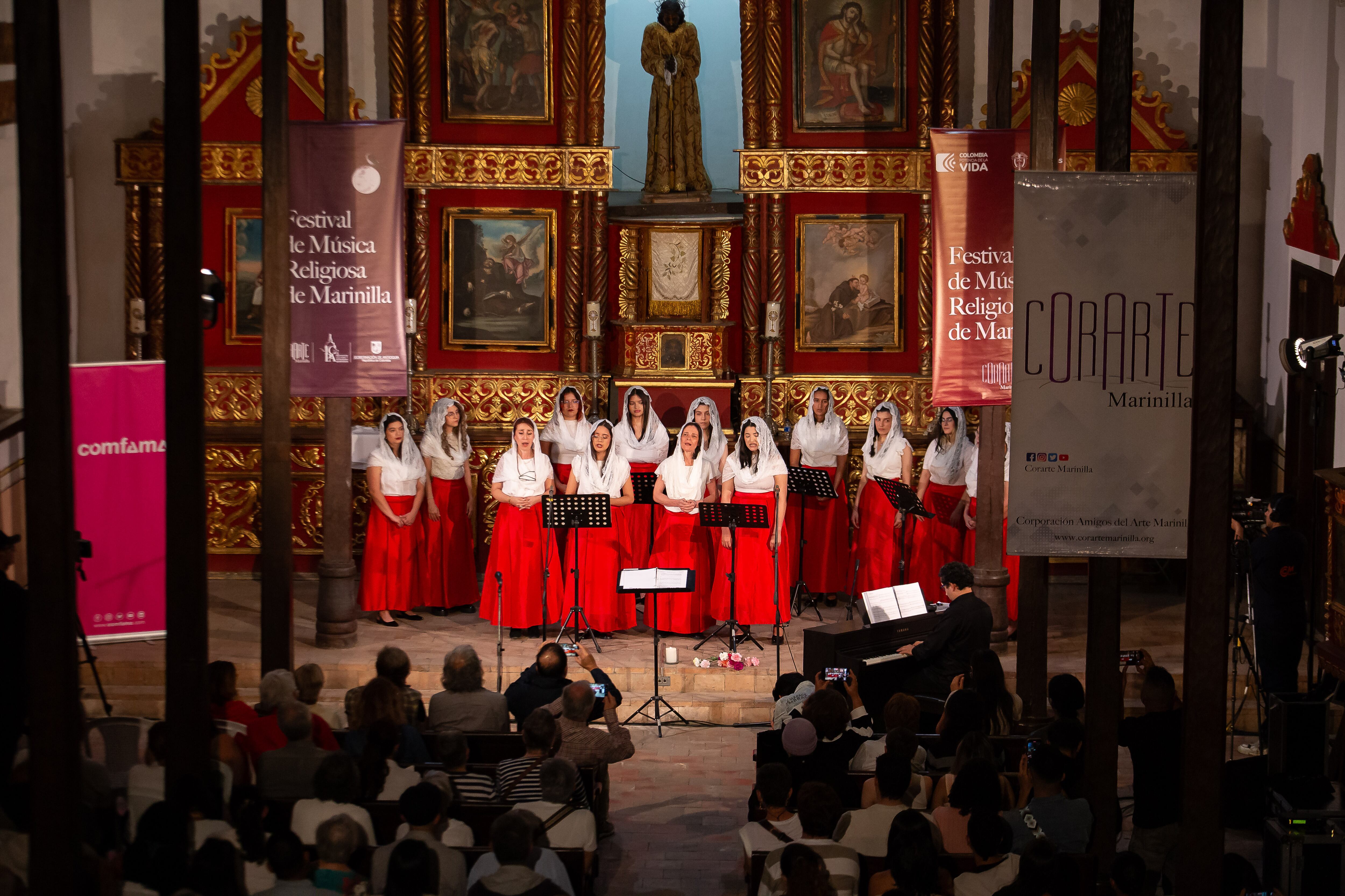 Festival de Música Religiosa de Marinilla, Antioquia. Cortesía: Festival de Música Religiosa.