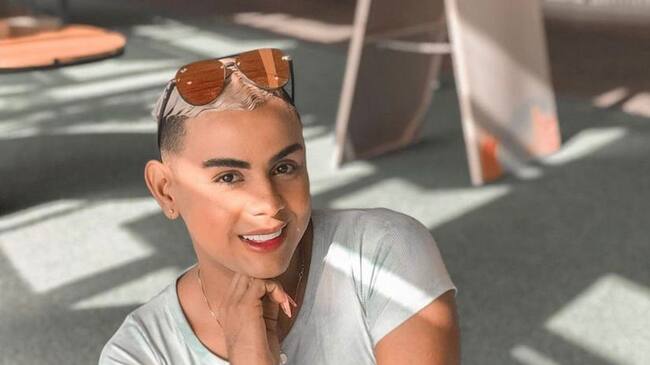 Influencer víctima de robo.