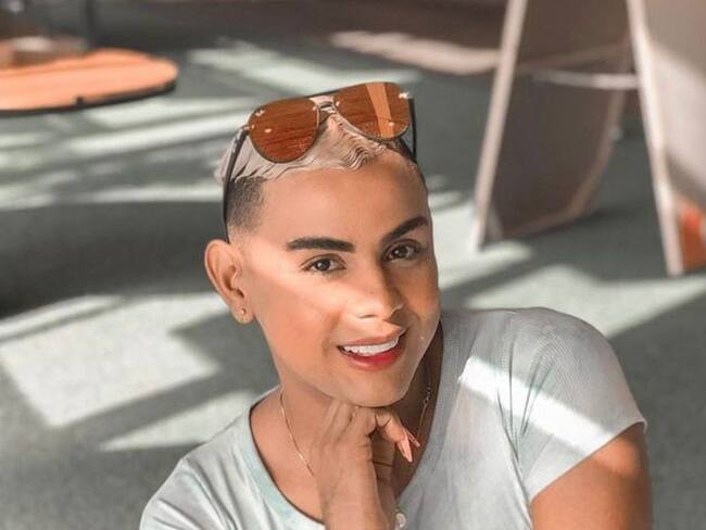 Influencer víctima de robo.