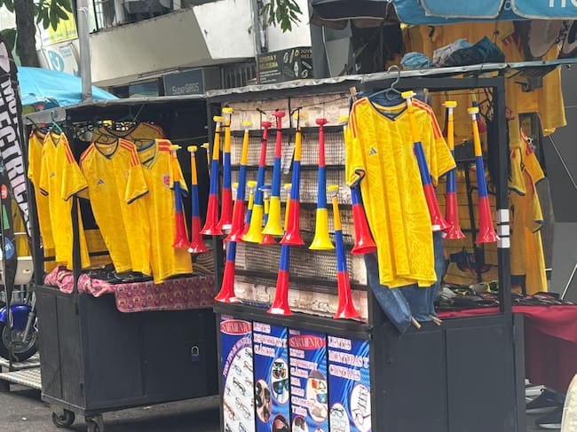 Comerciantes esperan que el debut de Colombia impulse las ventas en Cúcuta