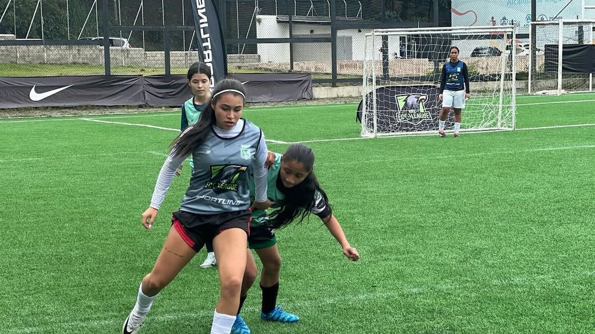 Nike Ecoleague Colombia, el torneo que fortalece el fútbol base en el país