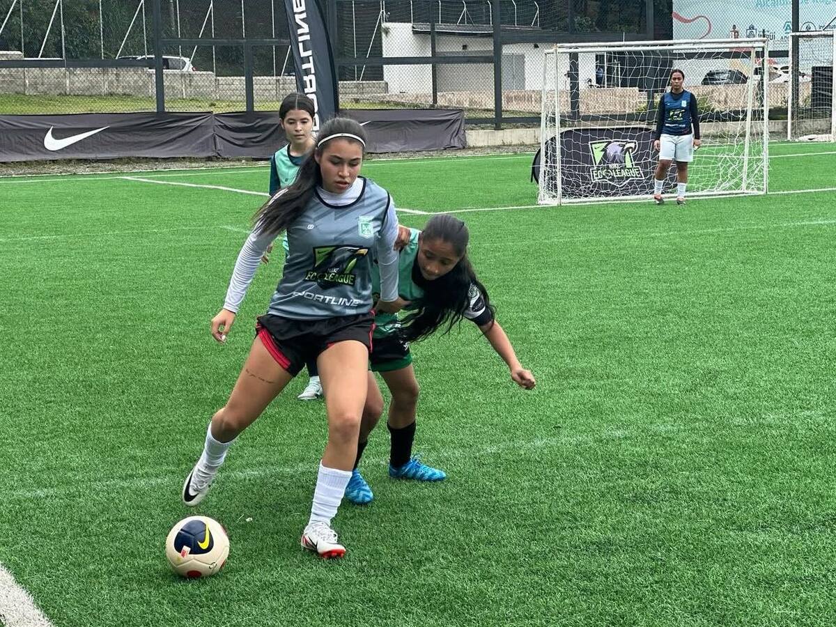 Nike Ecoleague Colombia, el torneo que fortalece el fútbol base en el país