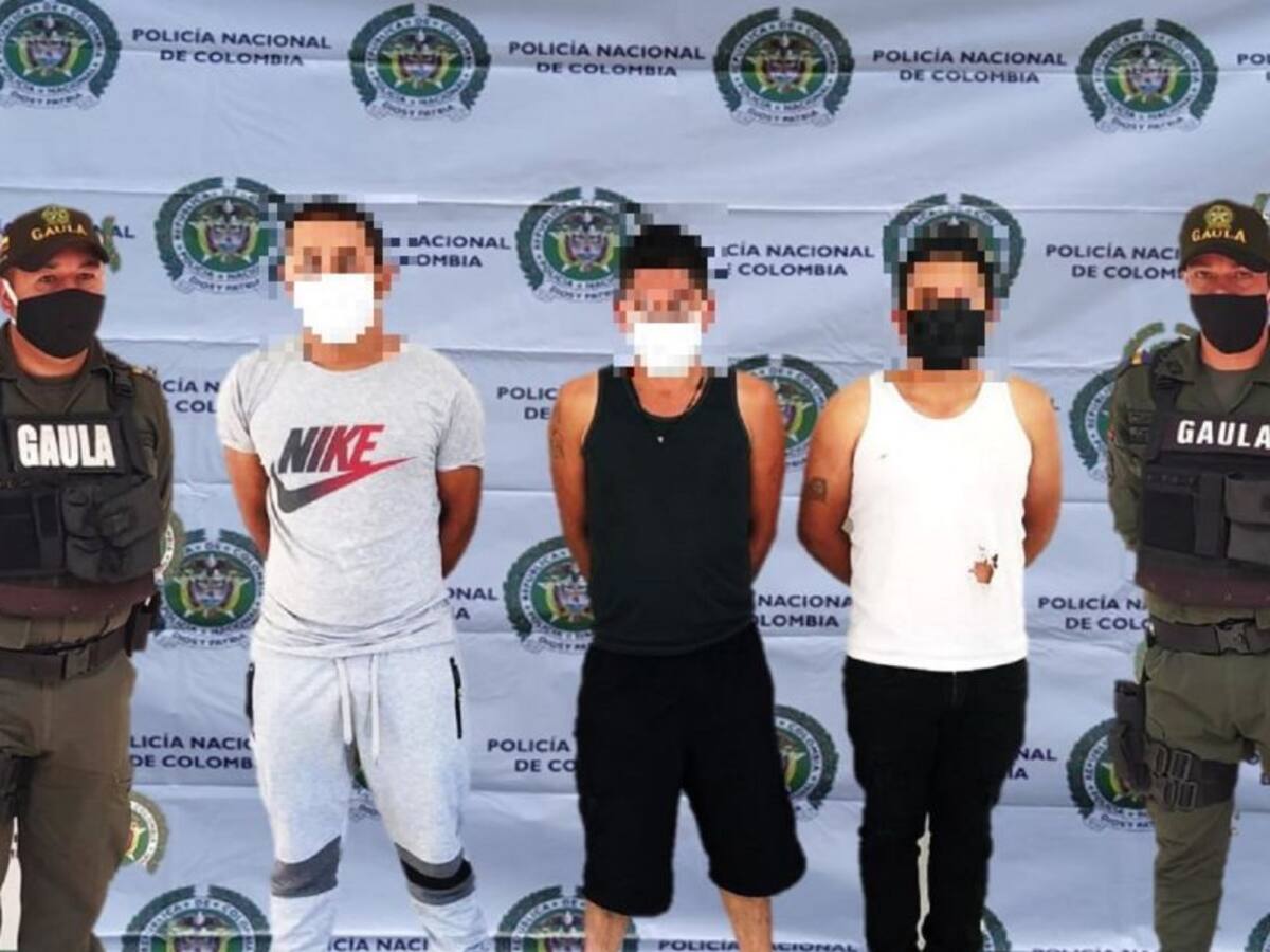 Capturan a delincuentes que extorsionaban a profesores y comerciantes