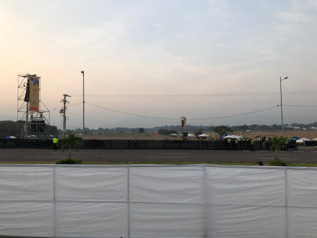 El escenario esta listo 