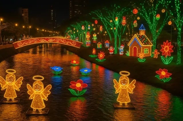 Alumbrado en Colombia 2025