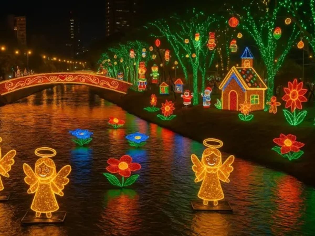 Las 5 mejores ciudades para ver alumbrados en Colombia, según la IA: ¿Dónde y cómo verlos?