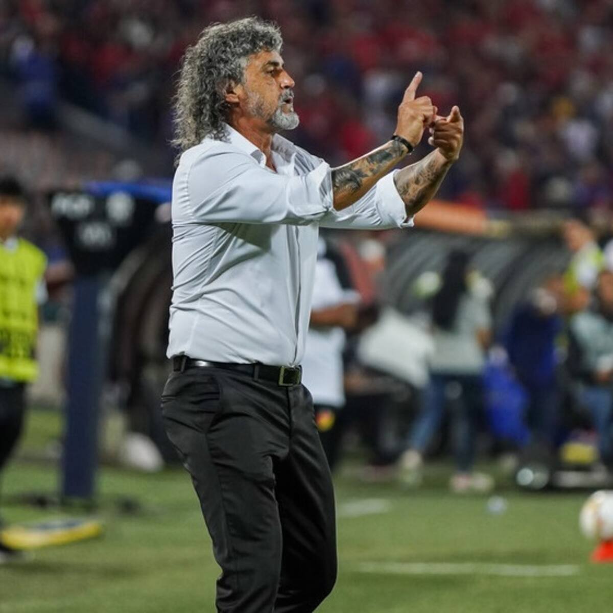 Dimayor extendió sanción a Leonel Álvarez: se perderá más partidos del Deportivo Pereira