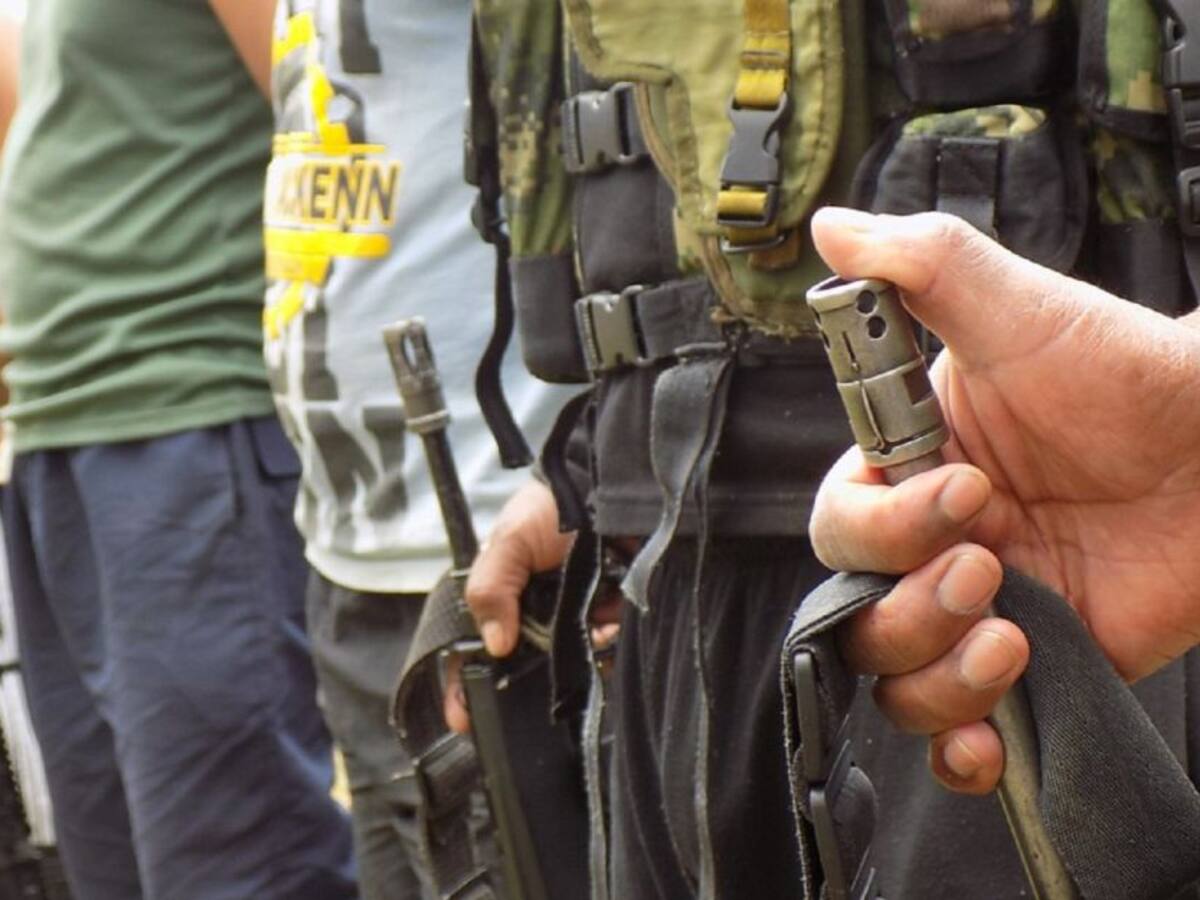 Dos menores fueron recuperados de las filas de las disidencias de las Farc