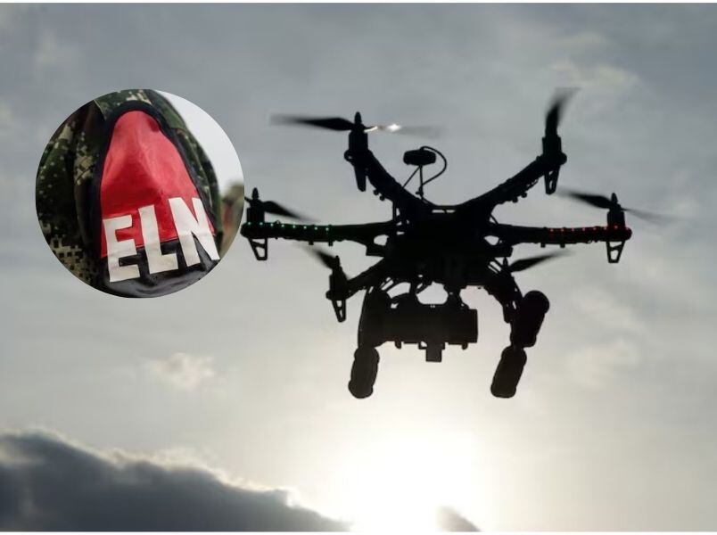 Foto archivo. Drones ( Foto: Getty Images.)