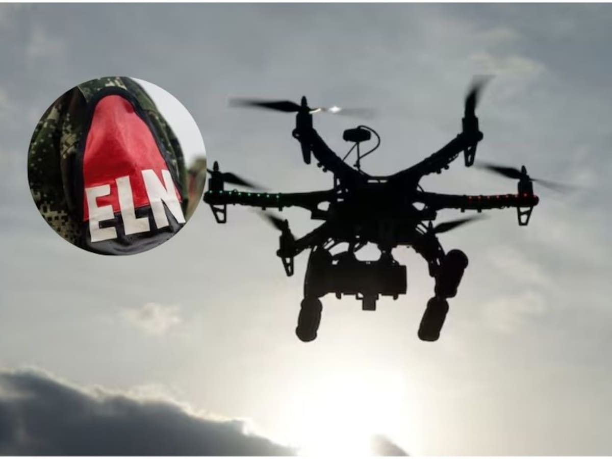 Denuncian presunto uso de drones por parte del ELN en zona rural de Pueblo Rico, Risaralda