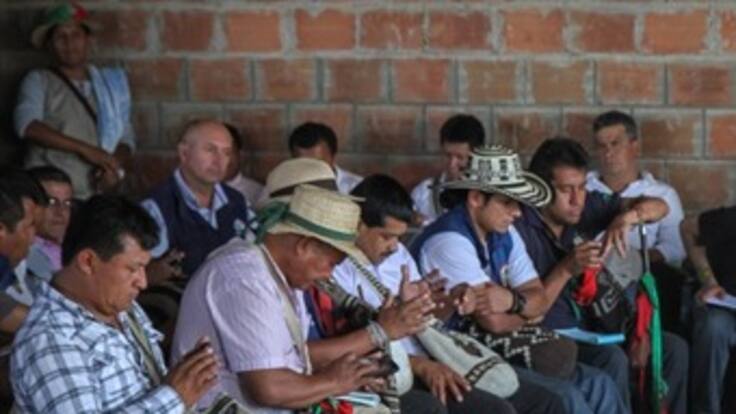 Sin bloqueos mejora clima de negociación entre Gobierno e indígenas