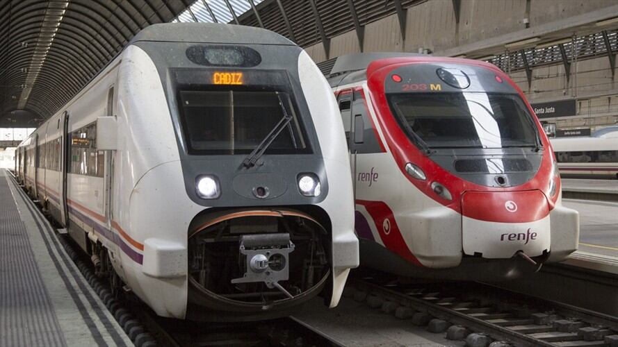 Al menos siete personas han resultado heridas, tres de ellas en estado grave, tras el descarrilamiento de un tren de media distancia Málaga-Sevilla | Imagen de referencia. Foto: Getty Images