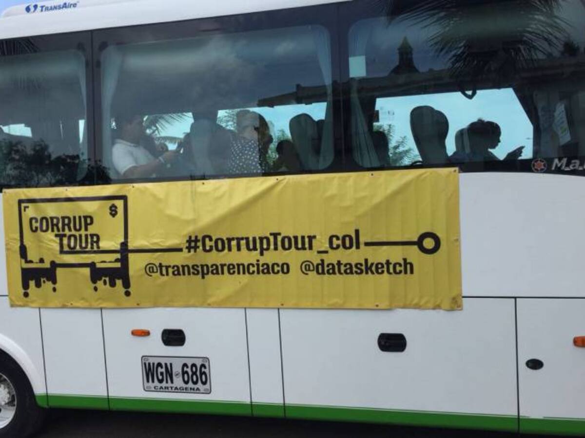 Cartagena se subió al bus de la lucha contra la corrupción