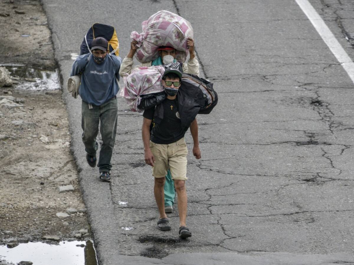 Funcionario en Puerto Tejada a responder por trasladar migrantes en furgón