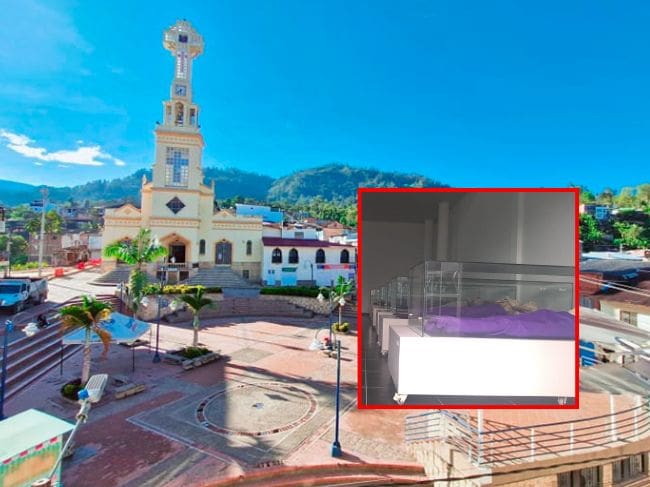 Foto Pueblo: Alcaldía Municipal San Bernardo Cundinamarca // Momias: Parroquia San Bernardo