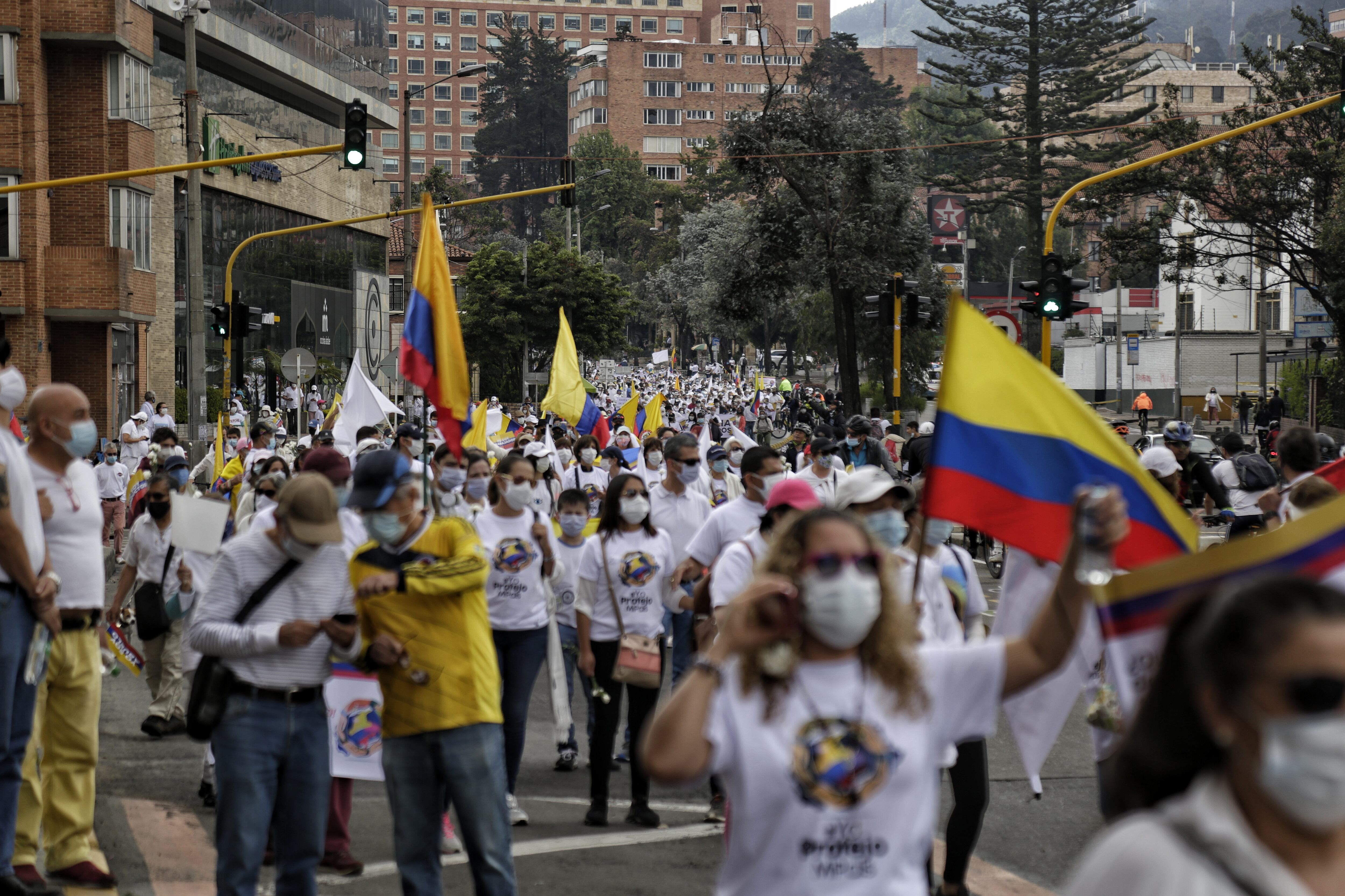 Marcha 26S en Colombia / Colprensa