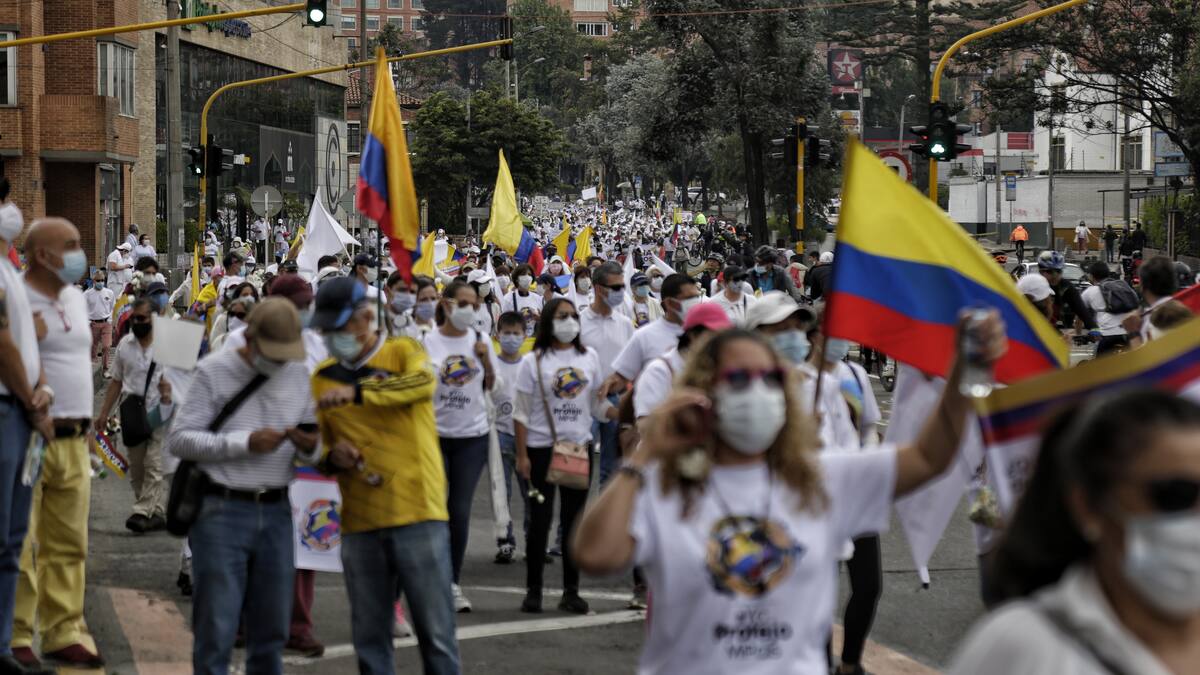 Marcha 26S de oposición a Gustavo Petro: puntos de encuentro en Bogotá y ciudades