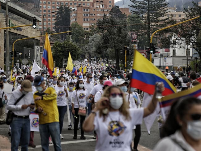 Marcha 26S en Colombia / Colprensa