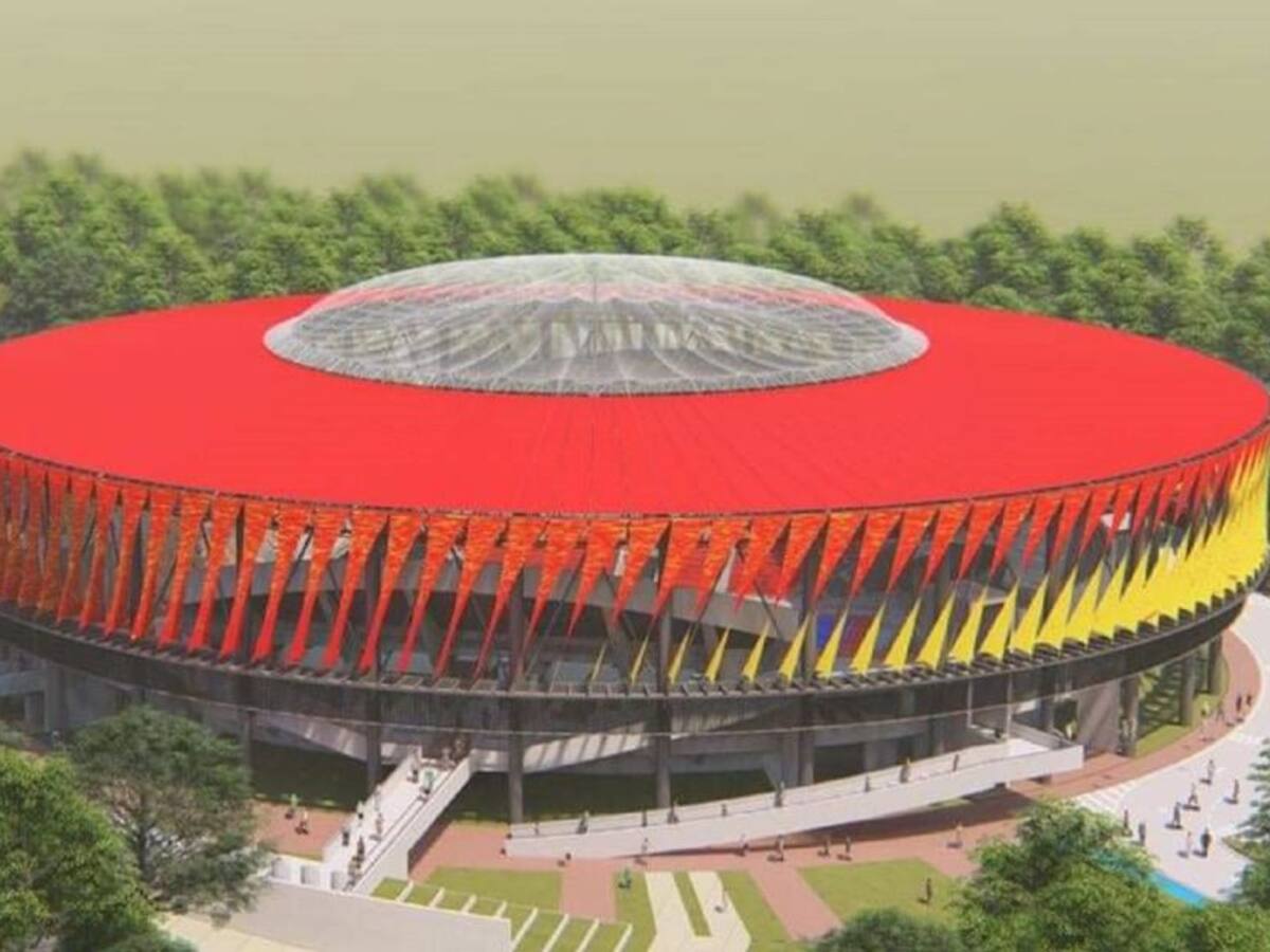 Comenzaron obras de construcción del Coliseo Mayor en Ibagué