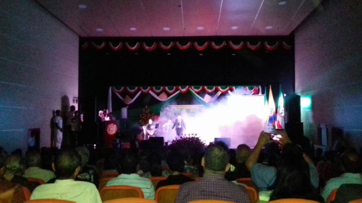 Show central de Adrián David Ángel Londoño