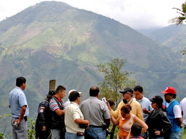 Se reportan sismos en el volcán Machín en el Tolima