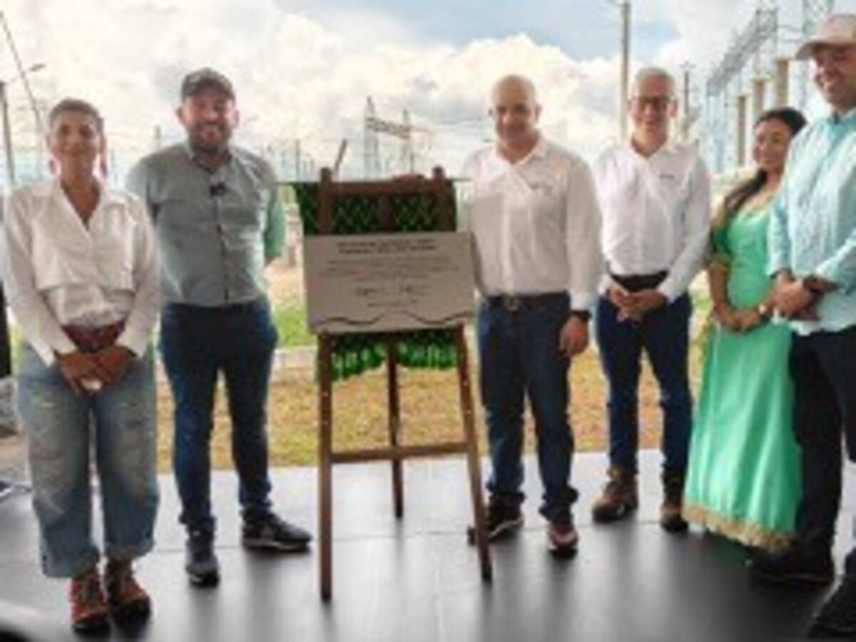 “En La Guajira sí se puede”: ISA entrega megaproyecto para la transición energética en Colombia