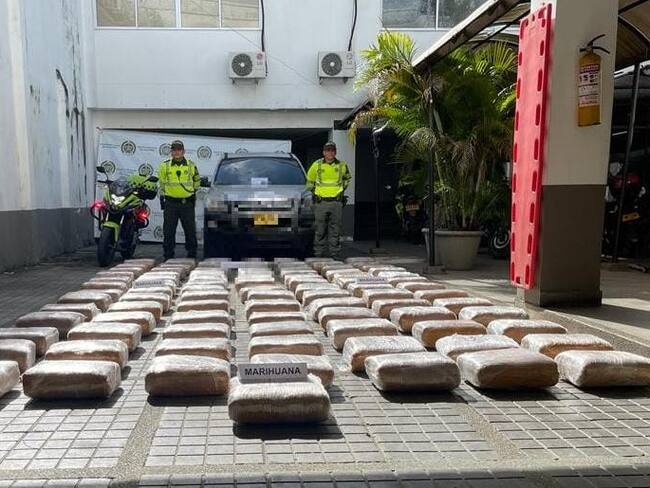 El operativo se cumplió cerca del municipio de Melgar, Tolima