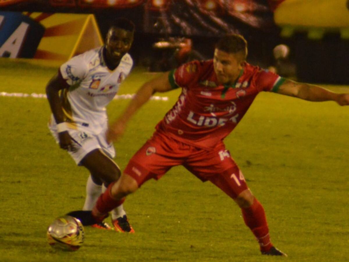 Tolima recibe Patriotas con un gol de diferencia