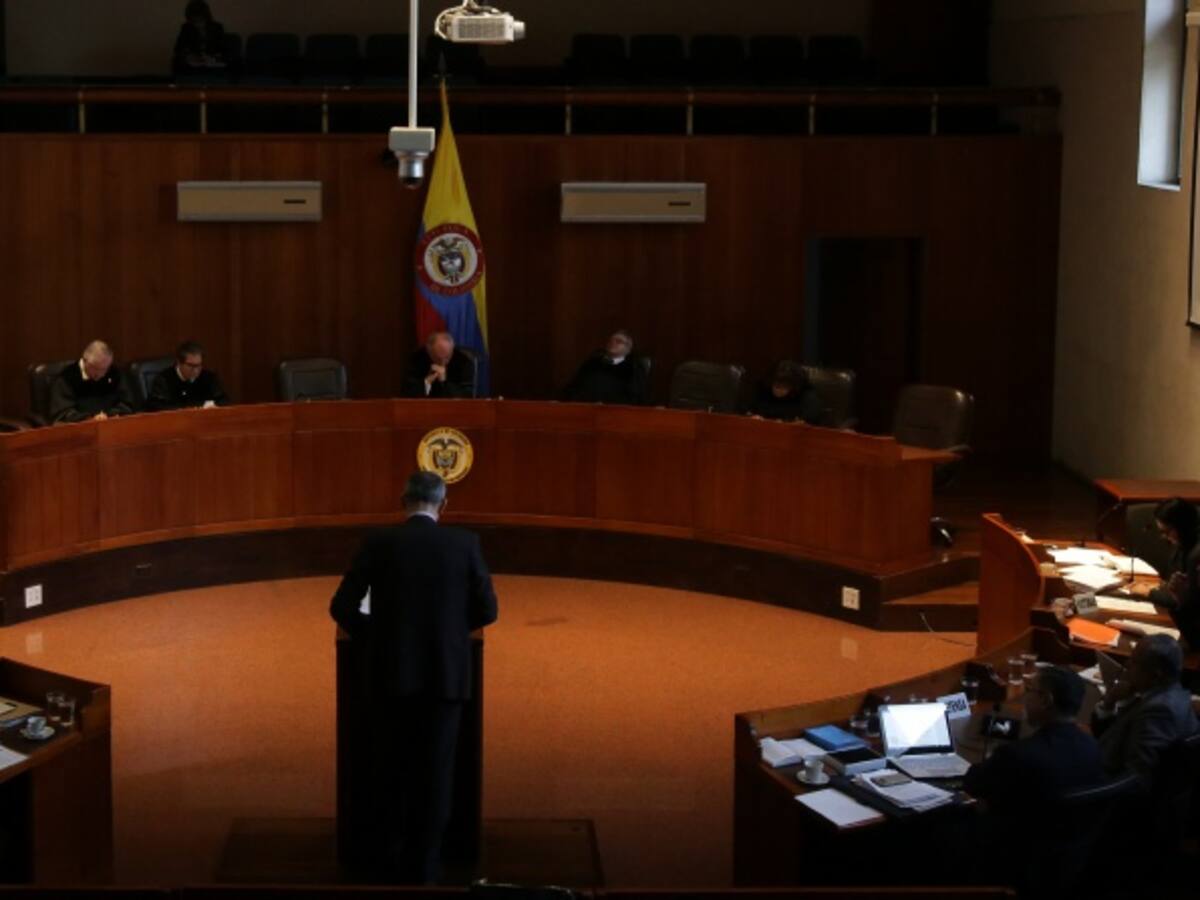 Gobierno busca descongestionar el trabajo de las Altas Cortes frente a las tutelas