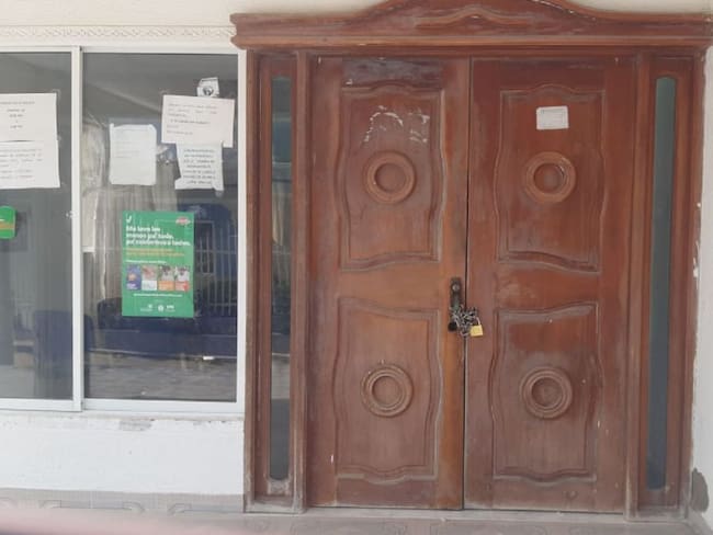 Puesto de Salud de Punta Arena en Cartagena fue cerrado con candados