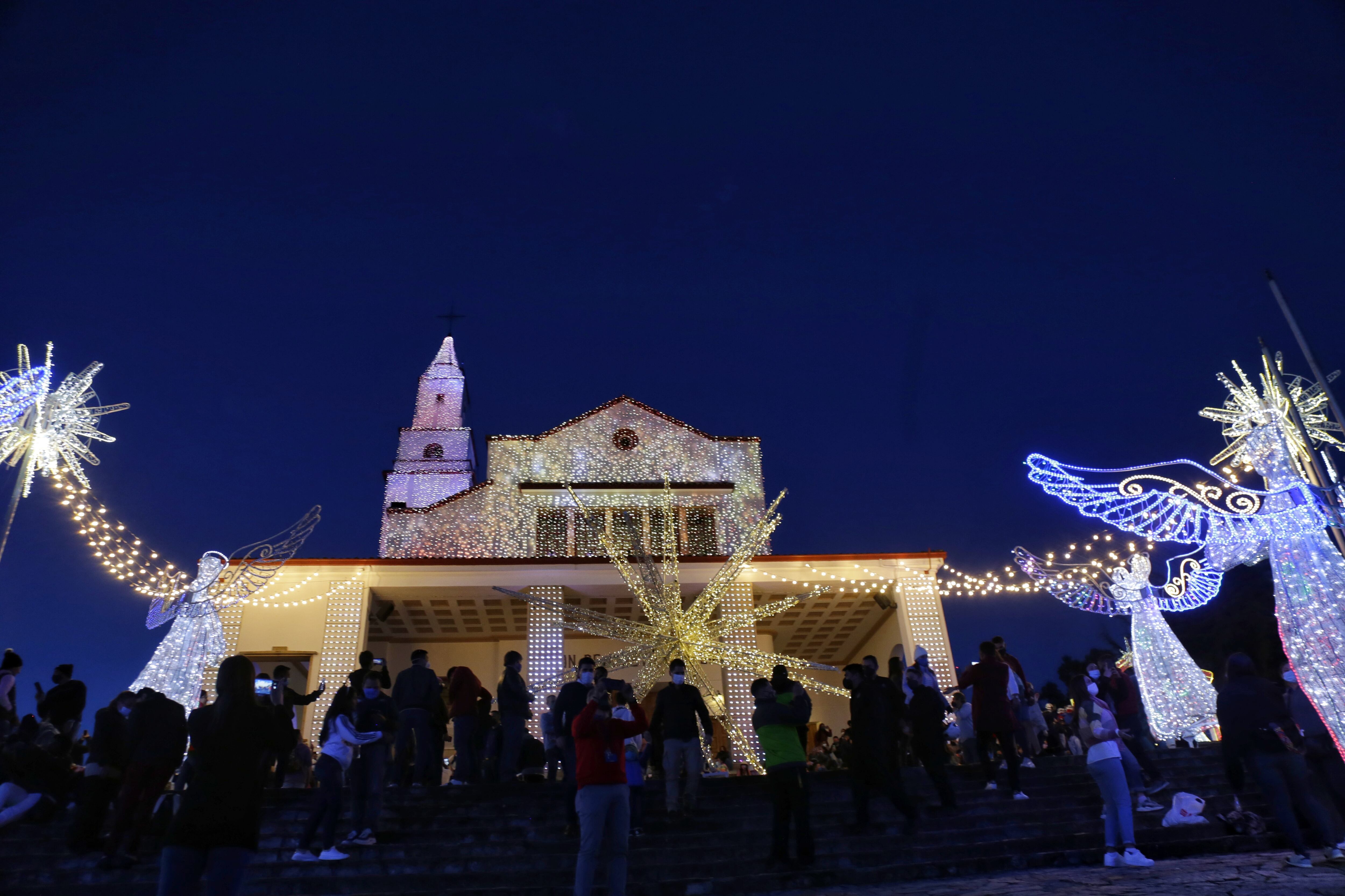 Monserrate Navidad - Colprensa